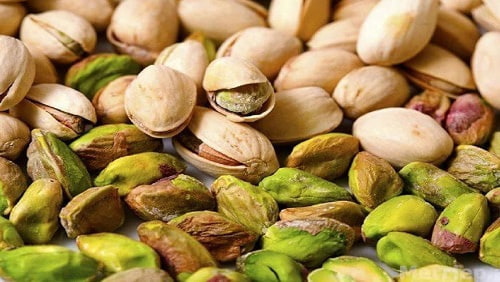تصویر 4 از قیمت خرید پسته زعفرانی + فروش ویژه